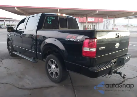 2008 Ford F-150 Xlt from USA, damaged, VIN 1FTPW12VX8KE26550